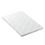NNEDSZ Giselle Bedding Memory Foam Mattress Topper Ventilated Cool Gel 8cm Single