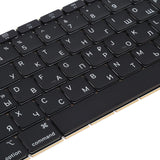 12-Inch Russian Keyboard For Macbook Retina - Compatible With A1534-1915197939471486979