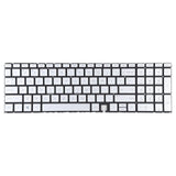 Hp Envy X360 15-Ed Keyboard With Rgb Backlight - Silver-1915196599525576705
