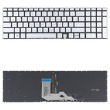 Hp Envy X360 15-Ed Keyboard With Rgb Backlight - Silver-1915196599525576704