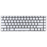Silver Us Keyboard For Hp Pavilion X360 14-Inch-1915196599957590017