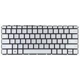 Silver Backlit Keyboard For Hp Envy 13-D Us Version-1915196594161061889
