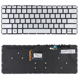 Silver Backlit Keyboard For Hp Envy 13-D Us Version-1915196594161061893