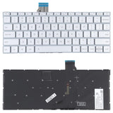 Xiaomi Mi Notebook Air 12.5 Keyboard With Backlight - Silver Us Version-1915196600955834368