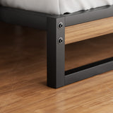 NNEDSZ Artiss Bed Frame Metal Bed Frame DANE - King Single