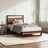 NNEDSZ Artiss Bed Frame Single Size Metal Bed Frame DANE