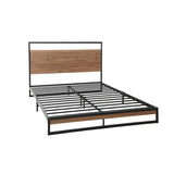NNEDSZ Artiss Bed Frame Single Size Metal Bed Frame DANE