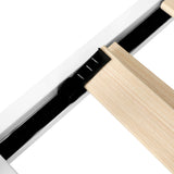 NNEDSZ Artiss Bed Frame Double Size Metal Bed Frame GROA