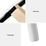 NNEDSZ Artiss Bed Frame Double Size Metal Bed Frame GROA