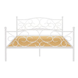 NNEDSZ Artiss Bed Frame Queen Size Metal Frame GROA