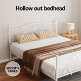 NNEDSZ Artiss Bed Frame Queen Size Metal Frame GROA