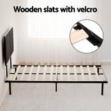 NNEDSZ Artiss Bed Frame King Single Size Metal Frame NOE