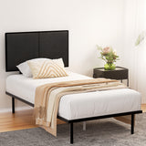 NNEDSZ Artiss Bed Frame King Single Size Metal Frame NOE