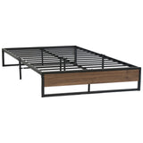 NNEDSZ Artiss Bed Frame Metal Bed Frame Bed Base OSLO - Double
