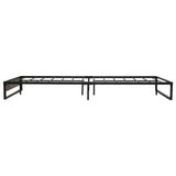 NNEDSZ Artiss Bed Frame Metal Bed Frame Bed Base OSLO - Double