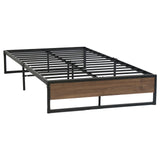 NNEDSZ Artiss Bed Frame Metal Bed Frame Bed Base OSLO - King Single