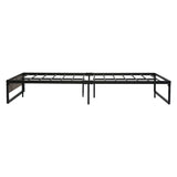 NNEDSZ Artiss Bed Frame Metal Bed Frame Bed Base OSLO - King Single