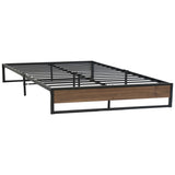 NNEDSZ Artiss Bed Frame Metal Bed Frame Bed Base OSLO - Queen