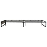 NNEDSZ Artiss Bed Frame Metal Bed Frame Bed Base OSLO - Queen