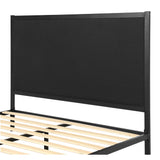 NNEDSZ Bed Frame Queen Size Metal Frame PADA