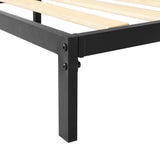 NNEDSZ Bed Frame Queen Size Metal Frame PADA