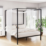 NNEDSZ Artiss Bed Frame Double Size Metal Bed Frame POCHY