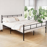 NNEDSZ Artiss Bed Frame Queen Metal Bed Frame SOL