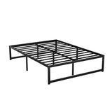 NNEDSZ Artiss Bed Frame Double Size Metal Bed Frame TINO