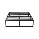 NNEDSZ Artiss Bed Frame Double Size Metal Bed Frame TINO