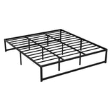 NNEDSZ Artiss Bed Frame King Size Metal Bed Frame TINO
