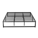NNEDSZ Artiss Bed Frame King Size Metal Bed Frame TINO
