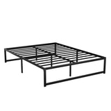 NNEDSZ Artiss Bed Frame Queen Size Metal Bed Frame TINO