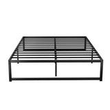 NNEDSZ Artiss Bed Frame Queen Size Metal Bed Frame TINO