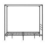 NNEED Metal Canopy Bed Frame Double Size Platform