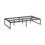 NNEED Metal Bed Frame King Single Beds Platform Black