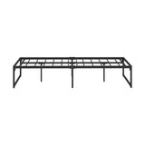 NNEED Metal Bed Frame King Single Beds Platform Black