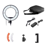 12 Anchor Led Ring Fill-In Light For Photography Self-Timer-1915197568929894409
