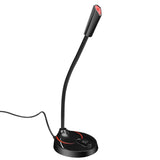 Flexible Usb Computer Microphone - 360 Degree Bendable - 2.2M-1915196997141401600