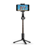 Foldable 3-In-1 Gimbal Stabilizer With Bluetooth Remote And Tripod For Smartphones-1915197701440540679