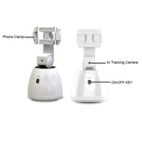 Smart Face Tracking Stabilizer 360-Degree Gimbal - White-1915196631456813057