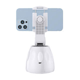 Smart Face Tracking Stabilizer 360-Degree Gimbal - White-1915196631456813058
