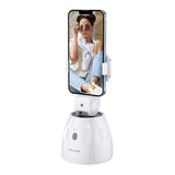 Smart Face Tracking Stabilizer 360-Degree Gimbal - White-1915196631456813063
