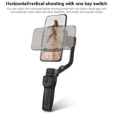 Foldable Vlog Pocket 2 Handheld Stabilizer - Three-Axis Gimbal Pink-1915196540339752963