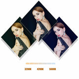 18 Two-Colour Dimmable Ring Fill Light With Tripod 55W 100-240V-1915198079649320962