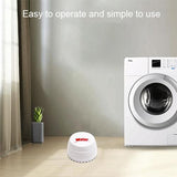 Water Leak Detector With Dual Sensors - White-1915196624582348802