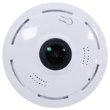 Smart Wireless Wifi Ip Camera With Fisheye Wide Angle Lens - 1.0Mp Tf Card Support Up To 128Gb-1915197225974239234