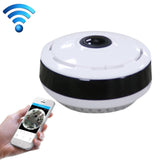 Smart Wireless Wifi Ip Camera With Fisheye Wide Angle Lens - 1.0Mp Tf Card Support Up To 128Gb-1915197225974239233