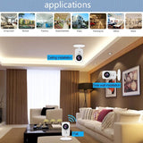 Smart Wireless Wifi Ip Camera With 1.0Mp Two-Way Audio Motion Detection & Night Vision-1915197077634289669
