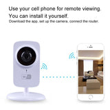 Smart Wireless Wifi Ip Camera With 1.0Mp Two-Way Audio Motion Detection & Night Vision-1915197077634289673
