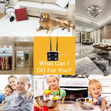 Smart Wireless Wifi Camera With Infrared Night Vision & 64Gb Tf Card Support-1915198049928482820